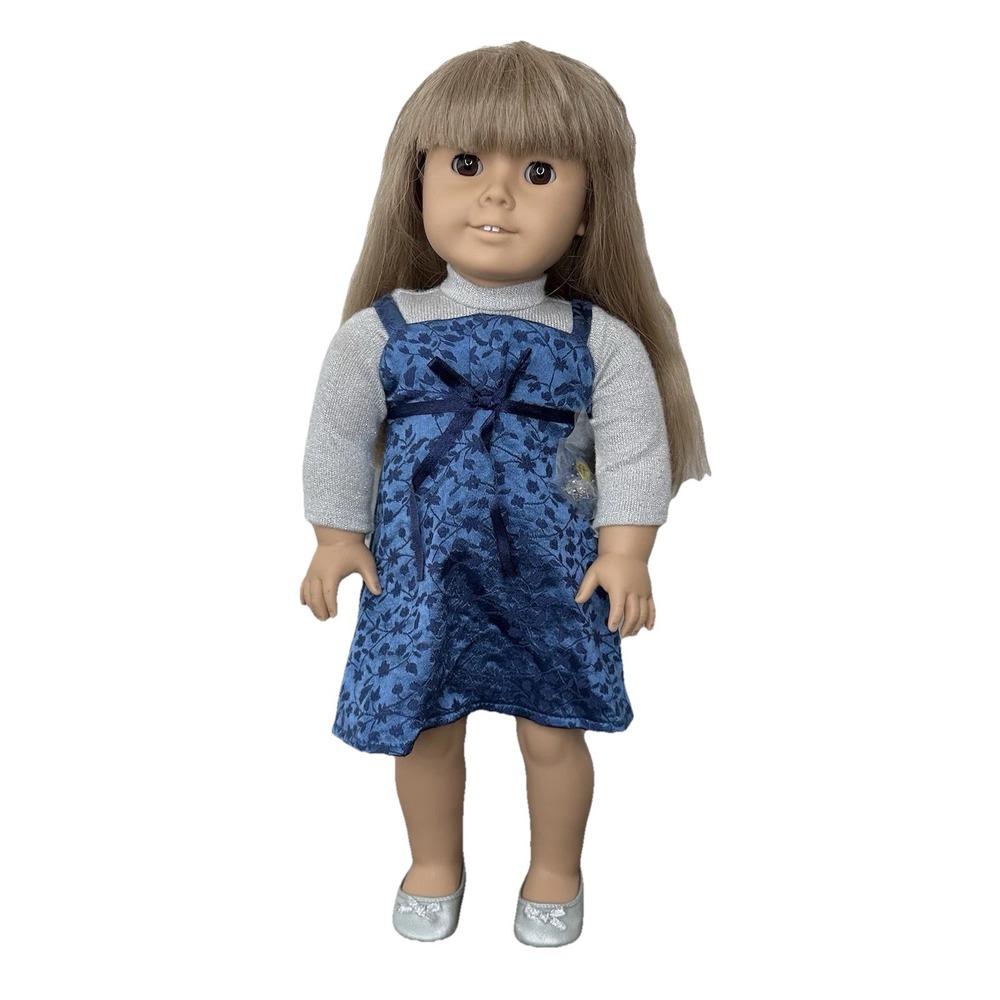 Just Like You #12 12 Me American Girl Doll Pleasant Company Blonde Brown Eyes